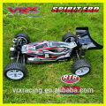 Carro RC RTR, carro rc 1/10th escala, escovado carrinho rc